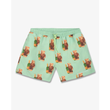 Baron Filou SS25 Swim Shorts Filou CXXII. Allover - Palm Green férfi fürdőnadrág