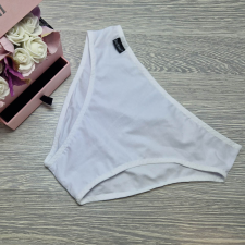 Barones bikini fazonú pamut női alsó Fehér, M női alsó