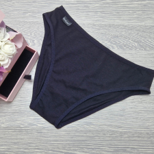 Barones bikini fazonú pamut női alsó Fekete, 2XL női alsó