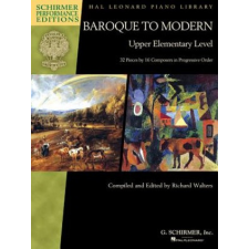  BAROQUE TO MODERN UPPER ELEM L – Richard Walters idegen nyelvű könyv