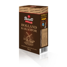  Barotti Holland Prémium kakaópor 100g 20-22% alapvető élelmiszer