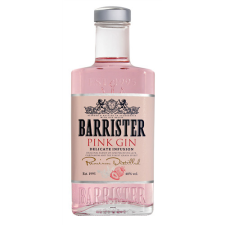 Barrister Pink Gin 0,7l 40% gin