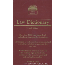 BARRON'S LAW DICTIONARY 7TH EDITION nyelvkönyv, szótár