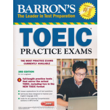 BARRON'S TOEIC PRACTICE EXAMS+MP3 nyelvkönyv, szótár