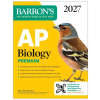 Barrons Educational Services AP Biology Premium, 2027: Prep Book with 6 Practice Tests + Comprehensive Review + Online Practice (Barron's AP Prep) | Mary Wuerth