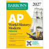 Barrons Educational Services AP World History: Modern Premium, 2027: Prep Book with 5 Practice Tests + Comprehensive Review + Online Practice | John McCannon