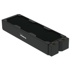  Barrow Dabel-60d radiátor 360 mm - fekete (Dabel-60d 360) hűtés