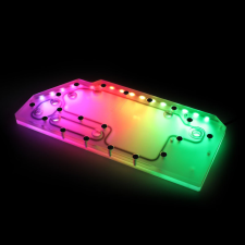  Barrow Distroplate Jonsbo MOD-3, ARGB - Acryl (JSBM3-SDB) hűtés