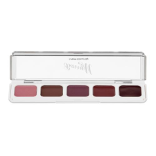 Barry M Cream Eyeshadow Palette szemhéjfesték 5,1 g nőknek The Berries szemhéjpúder