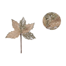  BÁRS.MIK.VIRÁG GL.SZIR.DR – 18 CM karácsonyi dekoráció