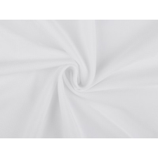  Bársony anyag strukturált - Fehér dekorációs kellék