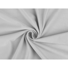  Bársony anyag strukturált - Halványszürke dekorációs kellék