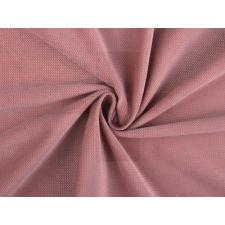  Bársony anyag strukturált - Lazac dekorációs kellék