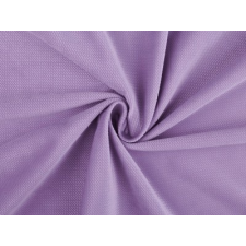  Bársony anyag strukturált - Lila dekorációs kellék