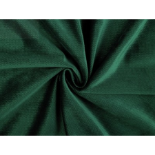  Bársony anyag strukturált - Zöld dekorációs kellék