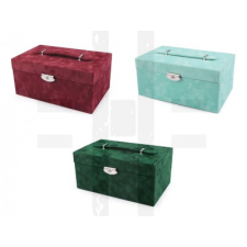  Bársony ékszertartó emelete dekorációs kellék