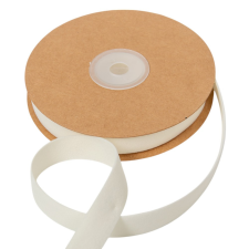  Bársony szalag krém 1,5cmx10y dekorációs kellék