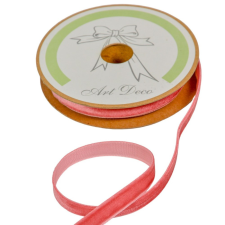  Bársony szalag mályva 9mmx10m dekorációs kellék