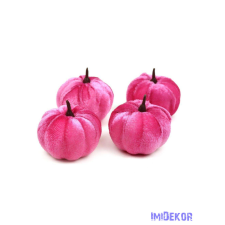  Bársonyos műtök 4db/cs - Pink dekorációs kellék
