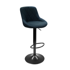  Bárszék, fekete, TERKAN NEW bútor