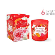 Bartek Candles Flower Hearts 150 g gyertya