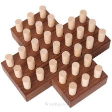 Bartl Fából készült solitaire akác- / juharfa kártyajáték