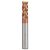 Bartools 8mm L100 4 élű sarkos keményfém maró 50HRC-ig - Bartools - BR55-4E-080XL