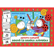Bartos Erika BARTOS ERIKA - BOGYÓ ÉS BABÓCA AJÁNDÉKA - ADVENTI KIFESTÕ gyermek- és ifjúsági könyv