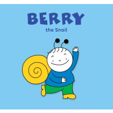 Bartos Erika - Berry, the Snail idegen nyelvű könyv