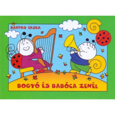 Bartos Erika Bogyó és Babóca zenél - A Tücsök Hegedűje, A Hóember gyermek- és ifjúsági könyv
