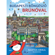 Bartos Erika - Budapesti böngésző Brúnóval gyermek- és ifjúsági könyv