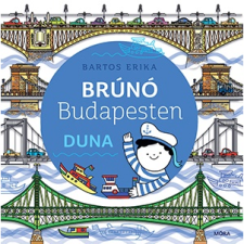 Bartos Erika Duna - Brúnó Budapesten 5. (BK24-182157) gyermek- és ifjúsági könyv