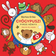 Bartos Erika - Gyógypuszi - Piros könyv egyéb könyv