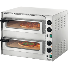 Bartscher "Mini Plus 2" Pizza sütő pizzasütő
