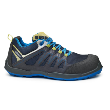 Base B0657 PADDLE S1P SRC BASE munkavédelmi lábbeli 37 méret Navy/Yellow szín munkavédelmi cipő