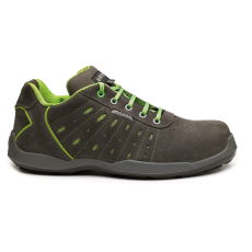 Base B0671 Base Ace Munkavédelmi Cipő (40) (szürke/lime) S1PL FO SR