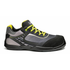 Base B0676 Bowling-Tennis S3 SRC munkavédelmi félcipő fekete/sárga színben munkavédelmi cipő