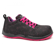 Base B0677C Base Violet Női Munkavédelmi Cipő (40) (fekete/fukszia) S3 SRC munkavédelmi cipő