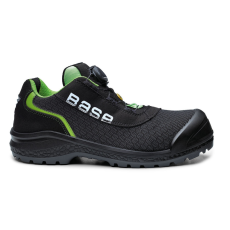 Base B0822 Base Be-Ready Munkavédelmi Cipő (41) (fekete/zöld) S1P ESD SRC