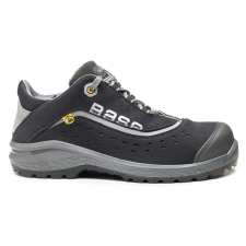 Base B0886 Base Be-Style Munkavédelmi Cipő (43) (fekete) S1P ESD SRC munkavédelmi cipő