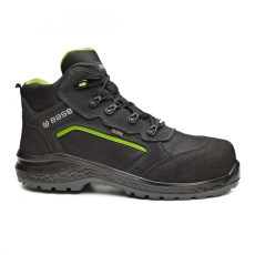 Base B0898 Be-Powerful Top S3 WR CI SRC BASE munkavédelmi lábbeli 39 méret Black/Green szín