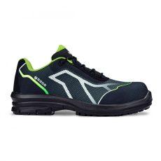 Base B0978 OREN S3 SRC BASE munkavédelmi lábbeli 44 méret Black/Green szín