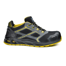 Base B1004 Base K-Speed Munkavédelmi Cipő (37) (fekete/sárga) S1P HRO SRC