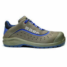 Base Be-Active munkavédelmi cipő S1P SRC (szürke/kék, 37) munkavédelmi cipő