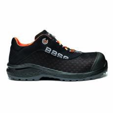 Base Be-Fit munkavédelmi cipő S1P SRC (fekete/narancs, 36)