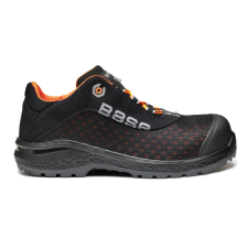 Base Be-Fit munkavédelmi cipő S1P SRC (fekete/narancs, 37) munkavédelmi cipő