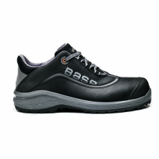 Base Be-Free munkavédelmi cipő S3 SRC (fekete/szürke, 38)