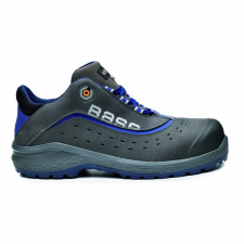 Base Be-Light munkavédelmi cipő S1P SRC (szürke/kék, 44) munkavédelmi cipő