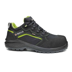 Base Be-Powerful munkavédelmi cipő S3 WR SRC (fekete/zöld, 45)