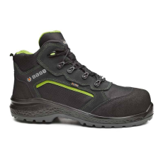 Base Be-Powerful Top munkavédelmi bakancs S3 WR SRC (fekete/zöld, 46)